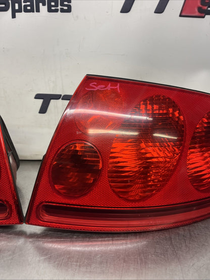 AUDI TT MK1 REAR LIGHTS PAIR 8N 99-06 Late Clear Reverse