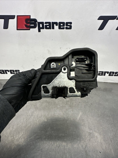 BMW X5 DOOR LOCK MECHANISM REAR LEFT PASSENGER SIDE 7202147 E70 2007 - 2009