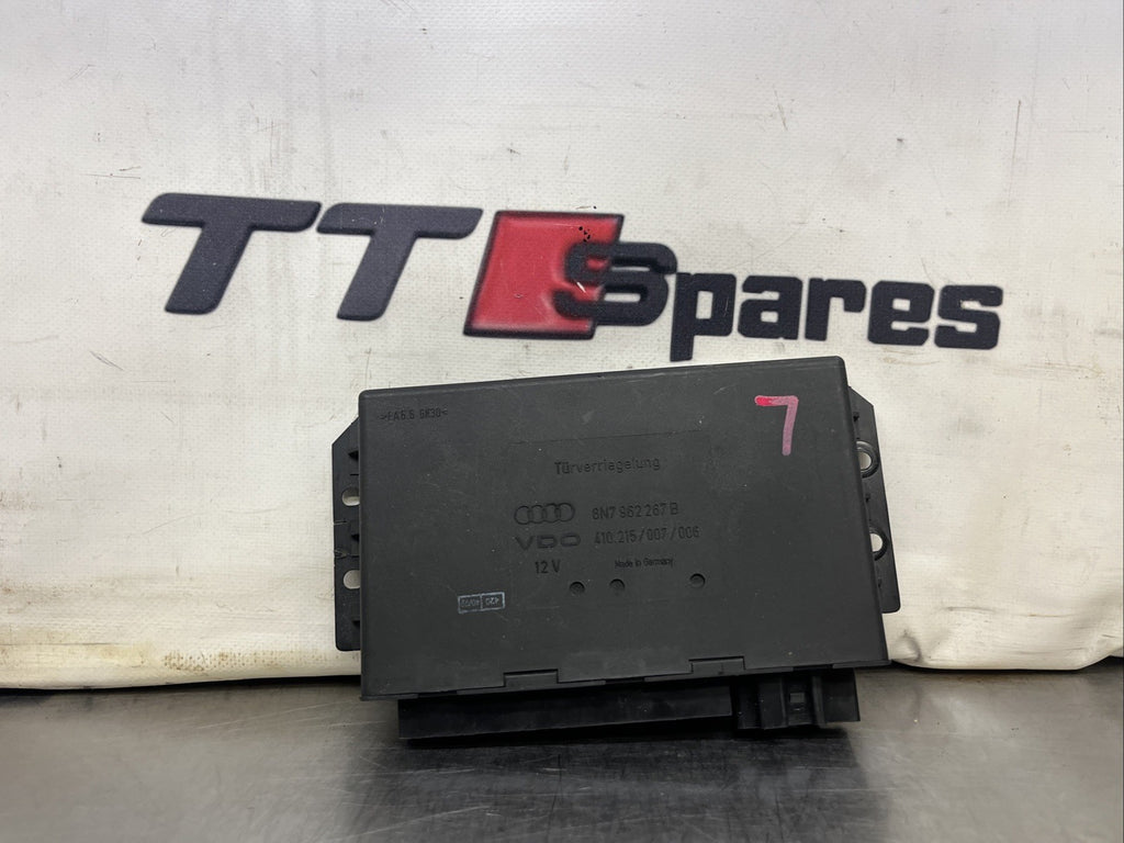 Audi TT Convertible CCM comfort control module 8N7962267B  Roadster 8N