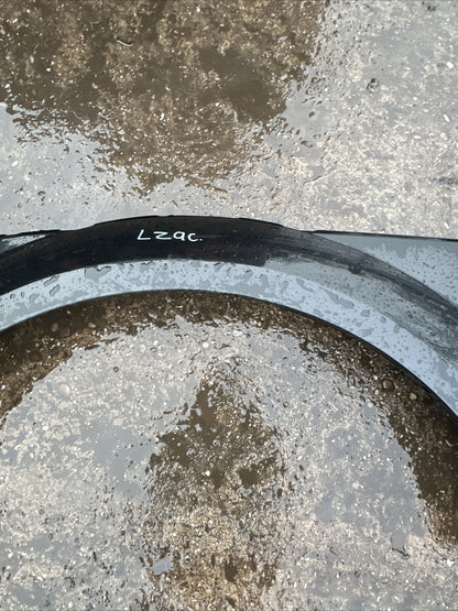 AUDI TT MK1 8N 98-06 LEFT NEAR SIDE FRONT WING FENDER Black LZ9C