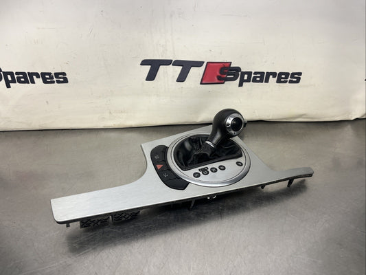Audi TT Gear Knob Console Surround Trim 6Speed Manual 2007 MK2 8J OEM 8J2863916A