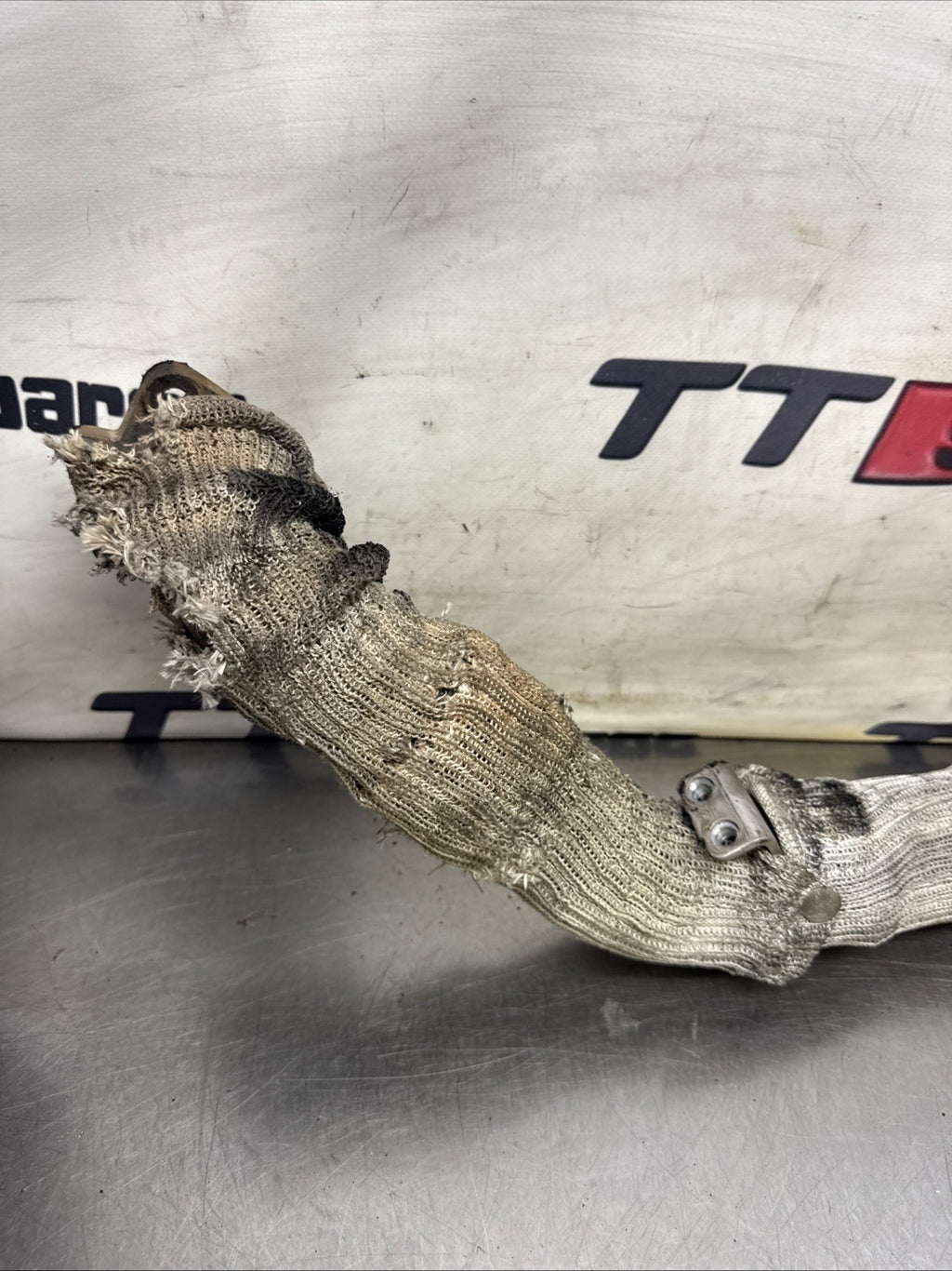 Exhaust Crossover Link Pipe Discovery 3 Range Rover Sport Land Rover 2.7 TDV6