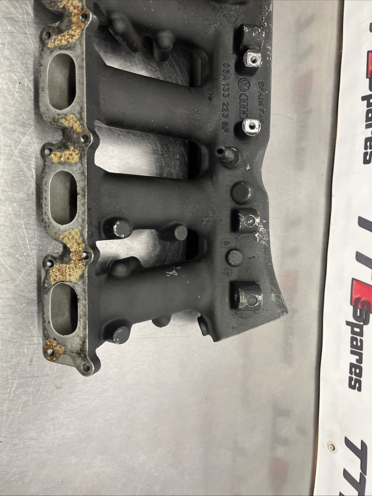 AUDI TT MK1 1998-2006 8N S3 CUPRA R 1.8T 225 BAM INLET MANIFOLD & THROTTLE BODY