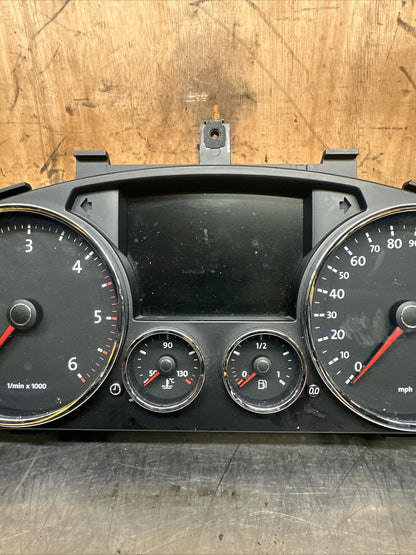 VOLKSWAGEN TOUAREG 2007 Mk1 (7L) Speedo / Instrument Cluster 3.0 TDI 7L6920985H