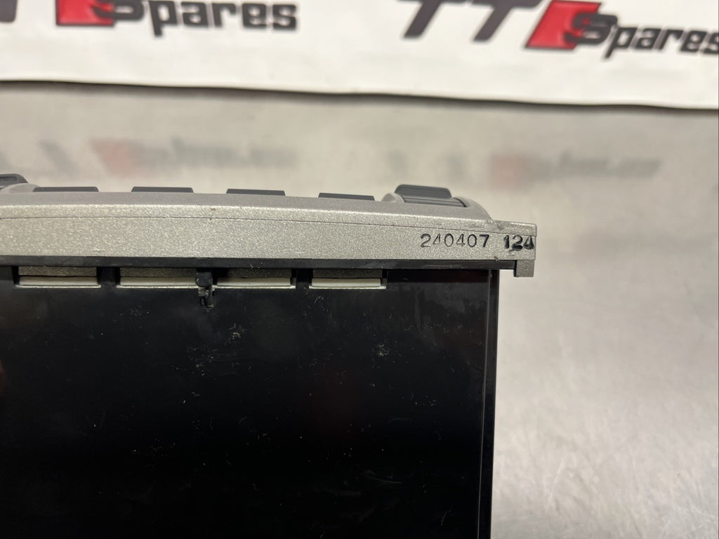 Porsche Boxster 987 2007 Front AC Climate Control Trim Panel Dashboard 120407052