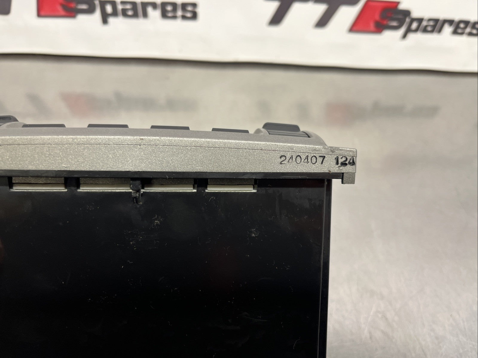 Porsche Boxster 987 2007 Front AC Climate Control Trim Panel Dashboard 120407052