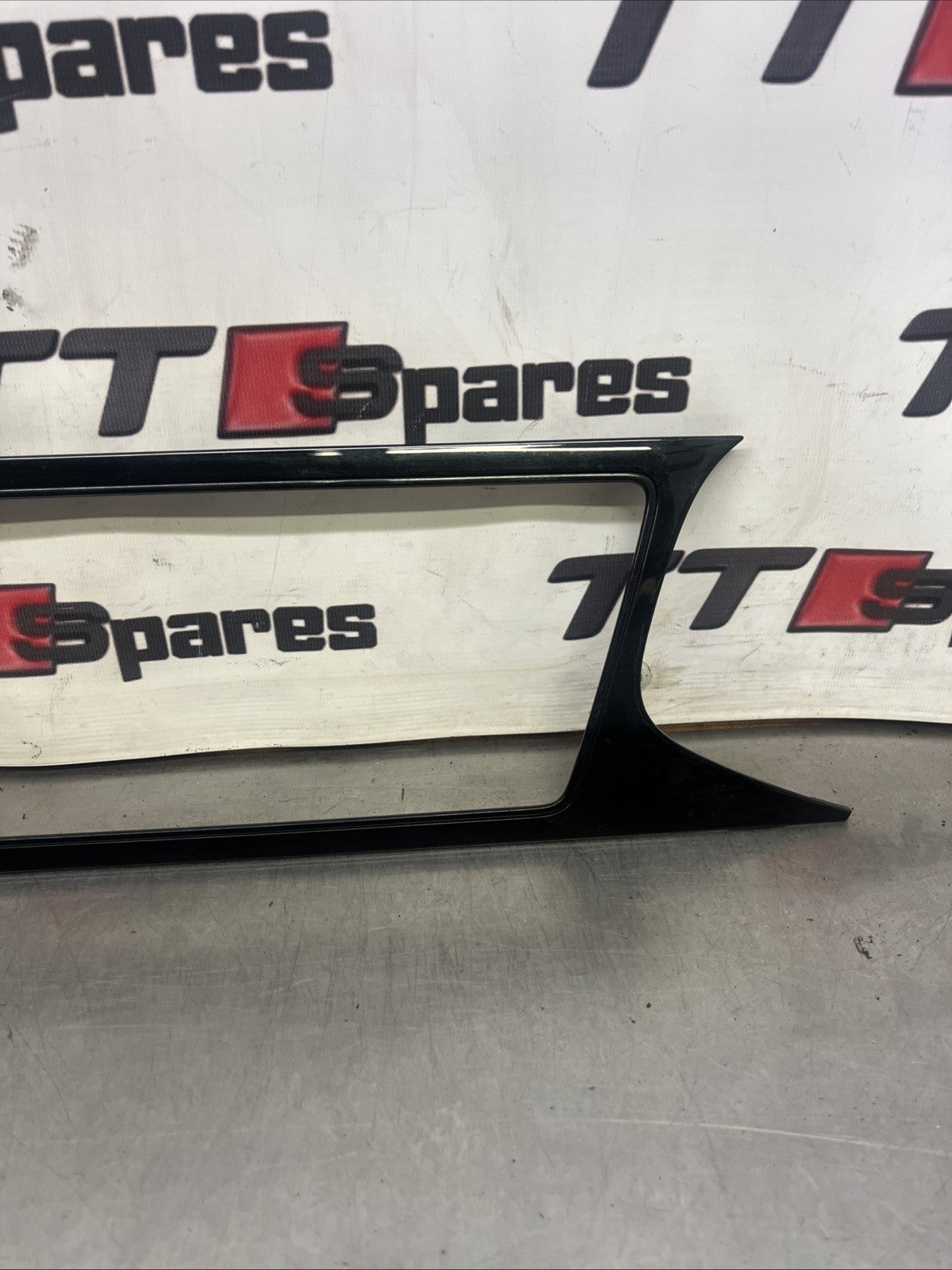 16-19 SEAT LEON FR MK3 5F CENTRE DASHBOARD TRIM BLACK 5F2858061