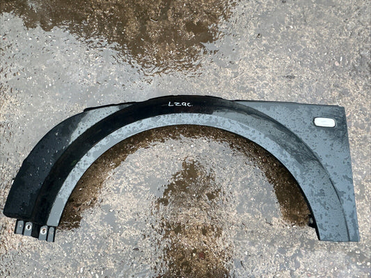 AUDI TT MK1 8N 98-06 LEFT NEAR SIDE FRONT WING FENDER Black LZ9C