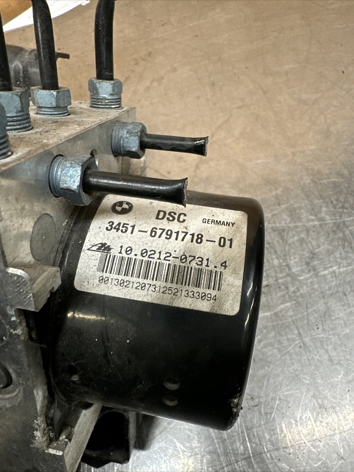 BMW 1 SERIES F20 F21 118i N13 ABS DSC BRAKE PUMP ECU MODULE 6791719