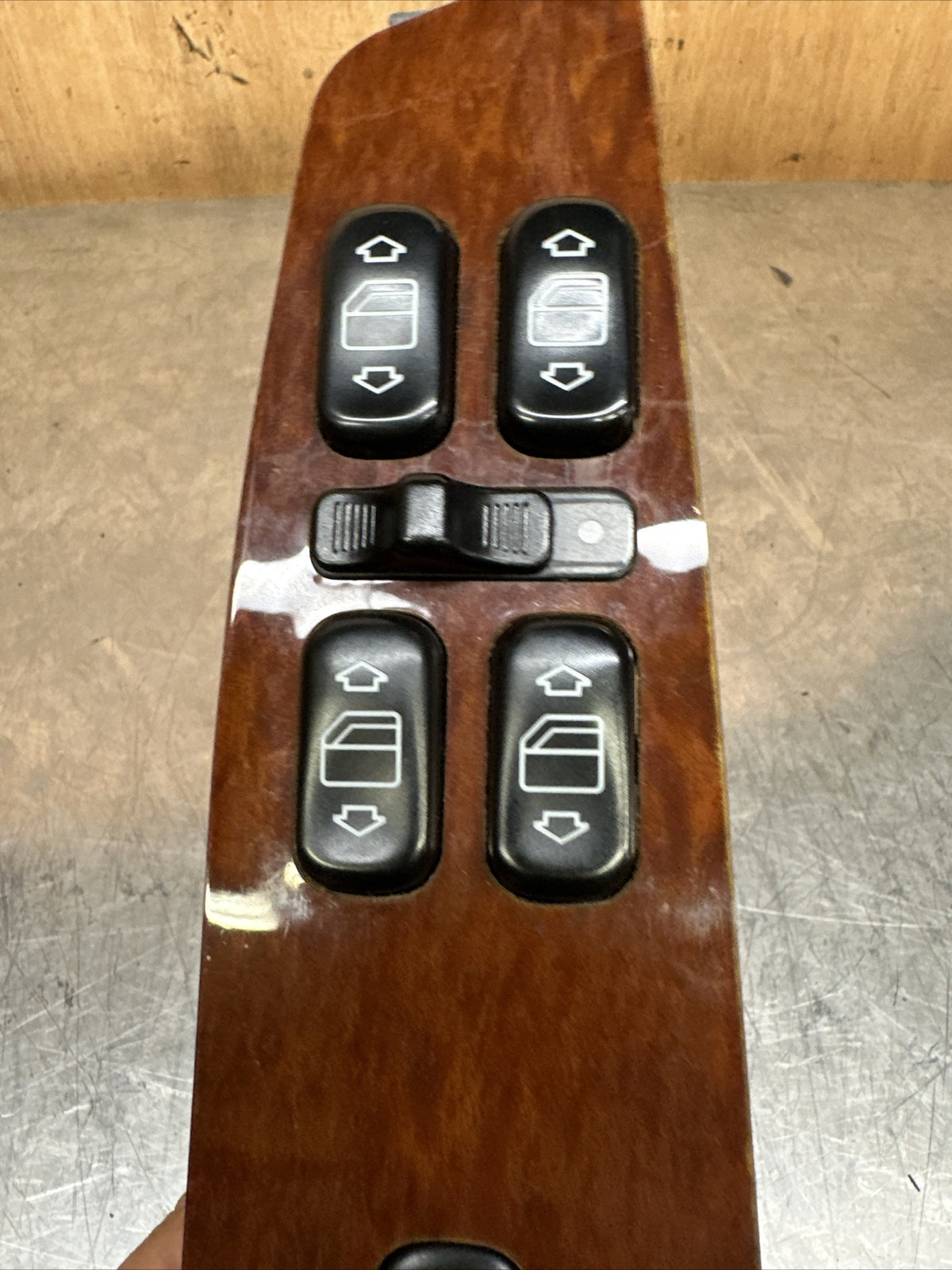 Mercedes S Class Window Control Switch Right Front A2208201010 W220 1999-2002