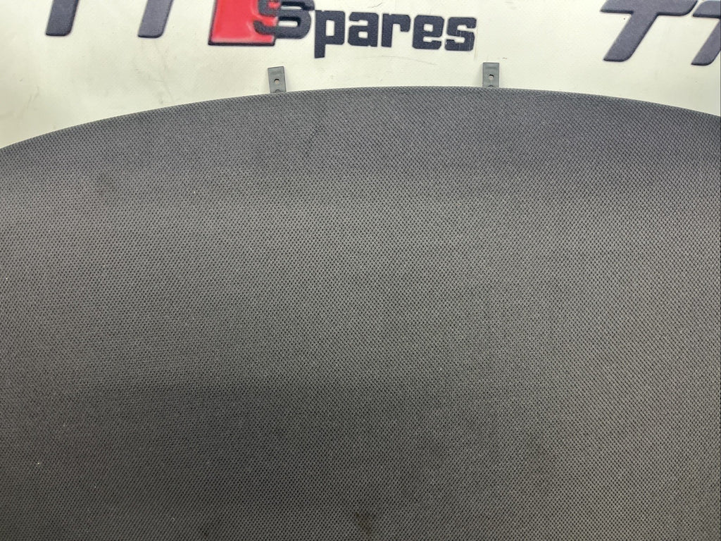 Audi TTRS 8J Coupe Black Parcel Shelf Luggage Cover Trim 8J8867769B