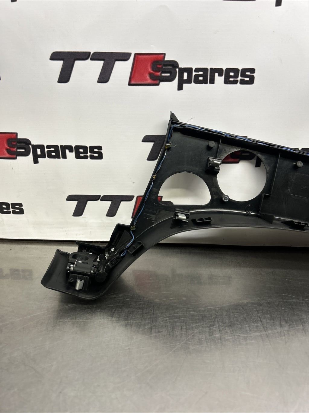 Audi TT 8N Mk1 Roadster NS Left Rear Panel Trim Soul Black 8N7863553E 8N7863681