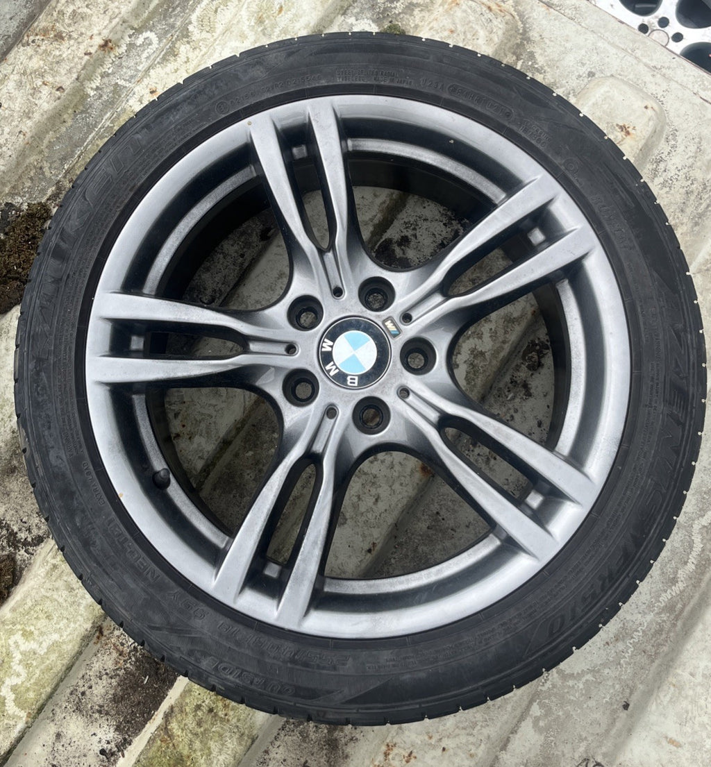 3611 7  845 881 GENUINE BMW WHEEL & FREE TYRE 7845881 8.5J x 18"