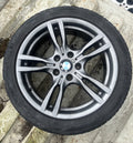 3611 7  845 881 GENUINE BMW WHEEL & FREE TYRE 7845881 8.5J x 18"