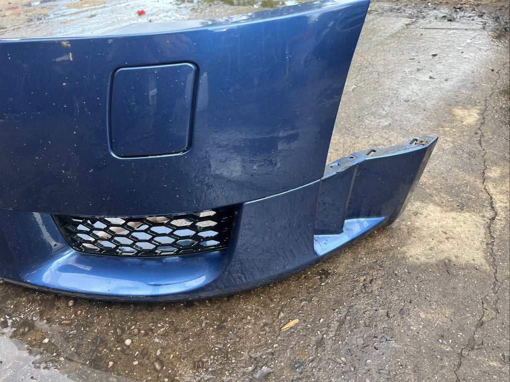 AUDI TT 8n mk1 3.2 V6 COMPLETE FRONT BUMPER + GRILLS WASHER JETS Mauritius Blue