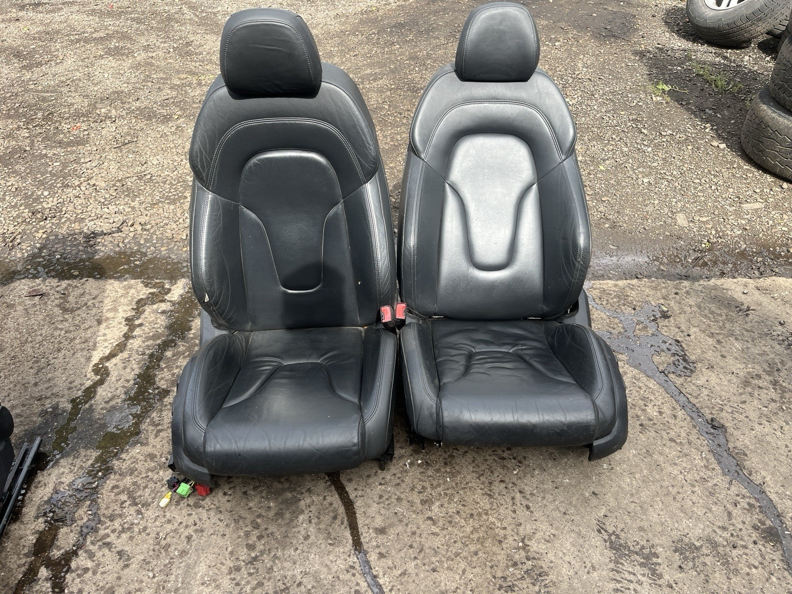 Audi TTS Full Electric Leather Seat Interior 8J MK2 Complete