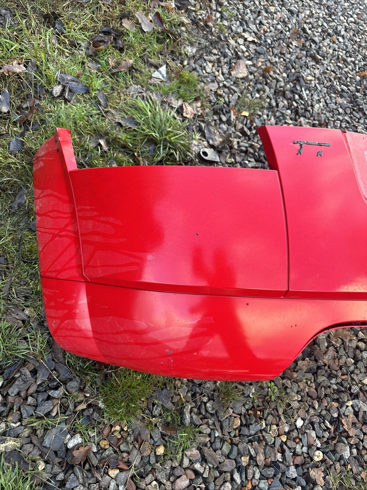 Audi TT 8N Mk1 BRILLIANT RED Rear Bumper