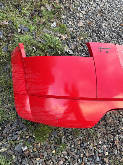 Audi TT 8N Mk1 BRILLIANT RED Rear Bumper