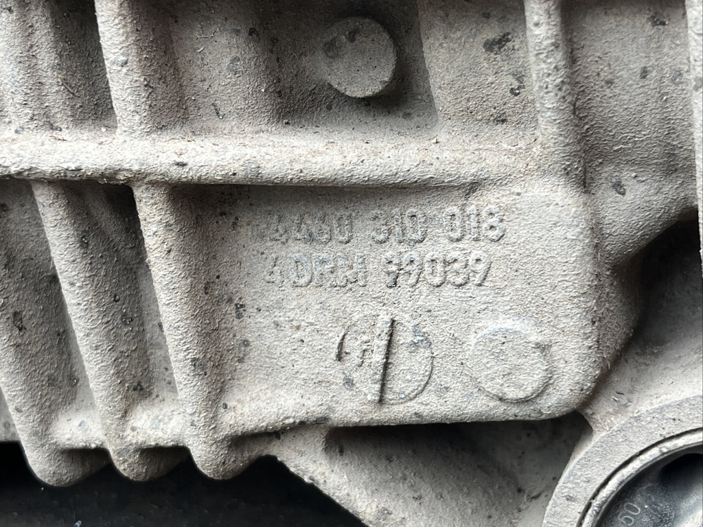 4460310018 VW TOUAREG AUDI Q7 02-10 3.0 DIESEL AUTO REAR DIFF DIFFERENTIAL