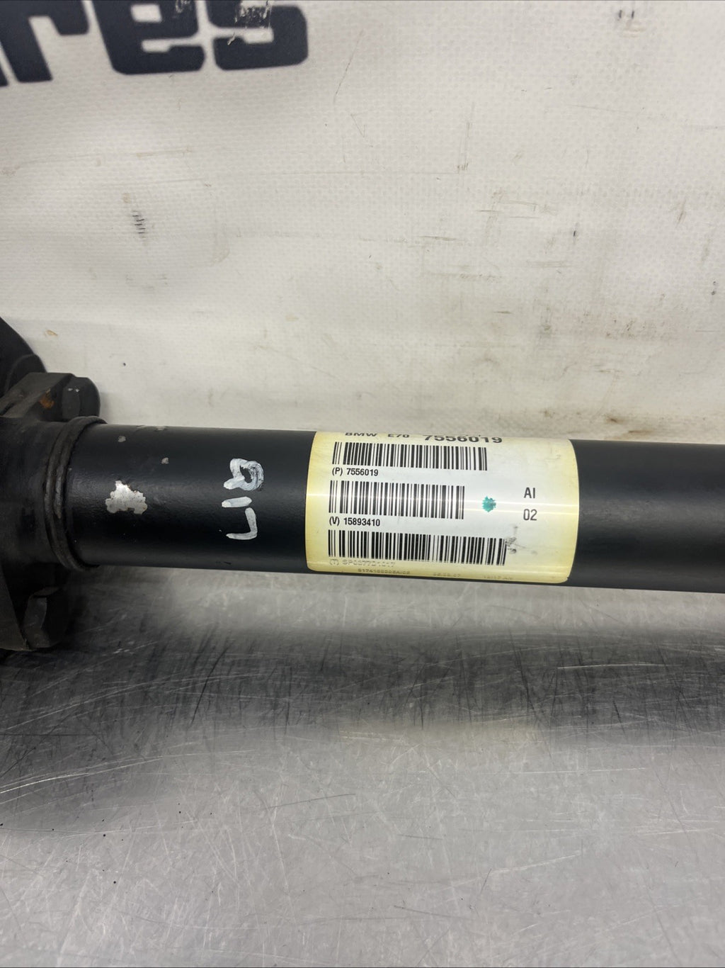 BMW X5 E70 2008 3.0 DIESEL AUTOMATIC PROPSHAFT PROP SHAFT 7556019