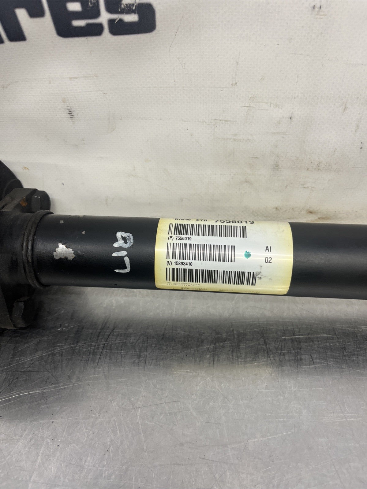 BMW X5 E70 2008 3.0 DIESEL AUTOMATIC PROPSHAFT PROP SHAFT 7556019
