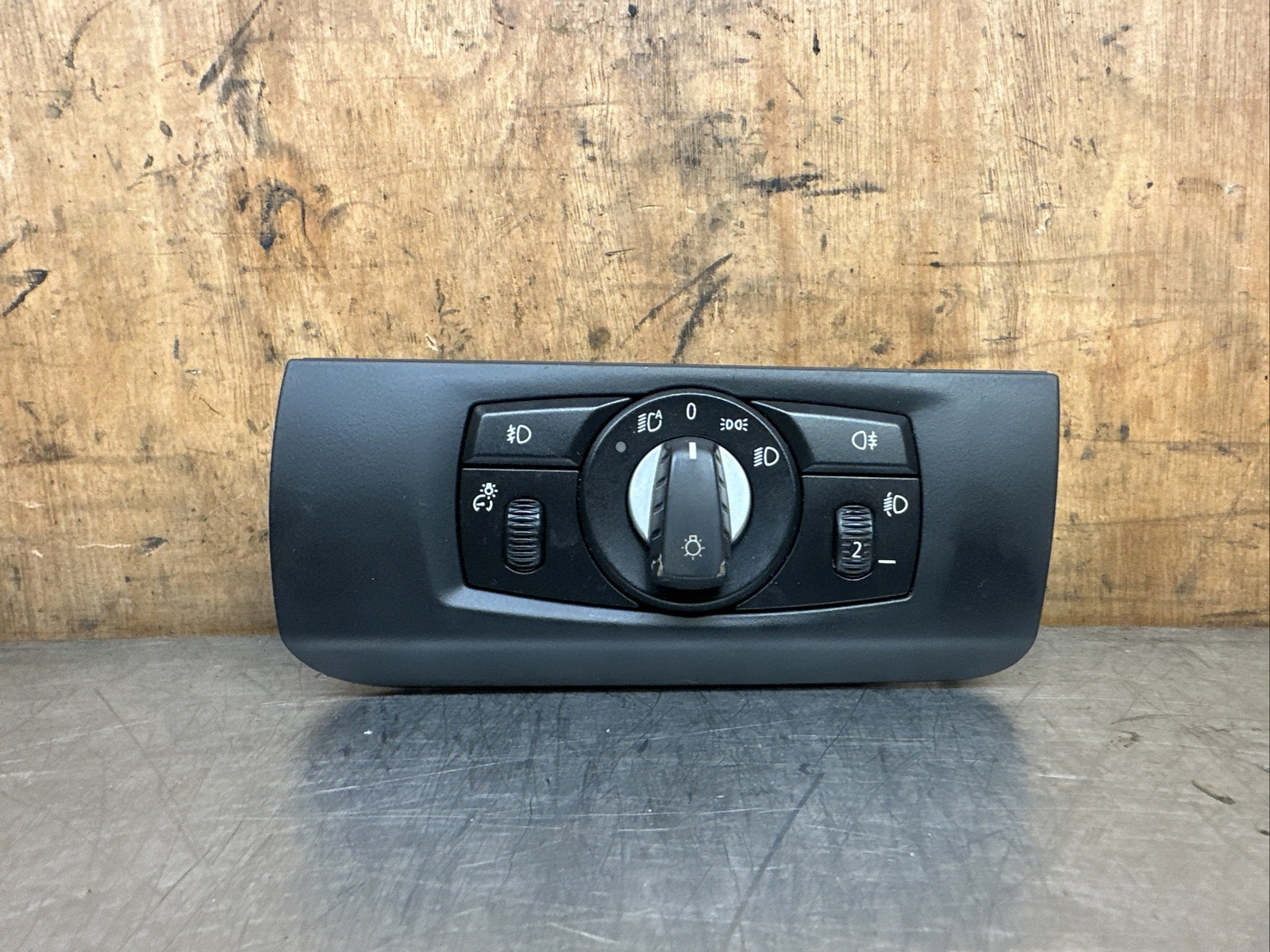 9134725 OEM BMW E60 E61 LCI E70 E71 X5 X6 LIGHT CONTROL ELEMENT B262 *518