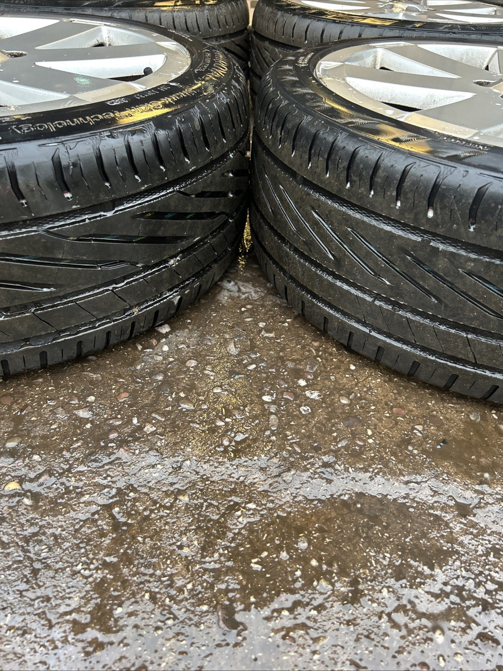 4X AUDI TT 3.2 V6 8N ALLOY WHEELS 8N0601025T