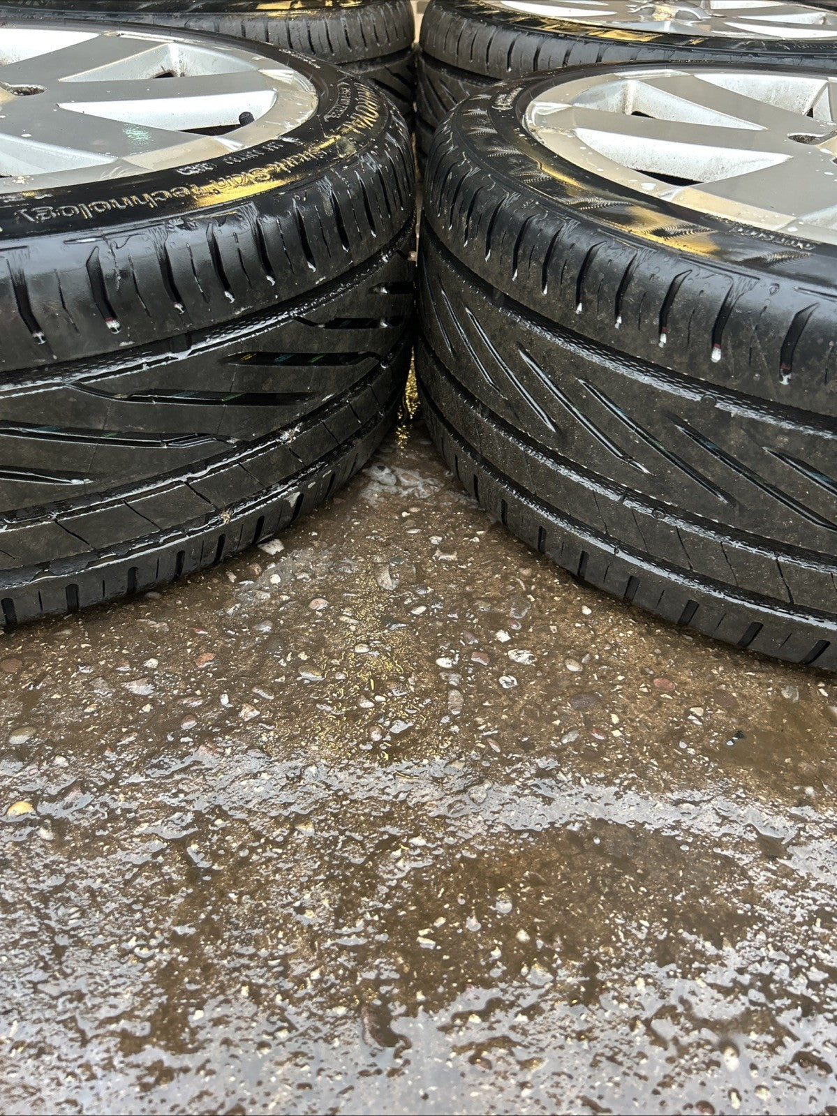 4X AUDI TT 3.2 V6 8N ALLOY WHEELS 8N0601025T
