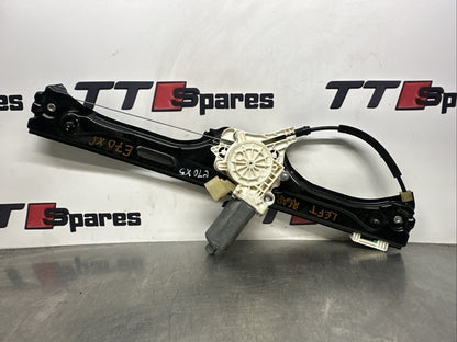 Bmw X5 2010 E70 Nsr Passengers Rear Left Window Regulator + Motor - 7166381e