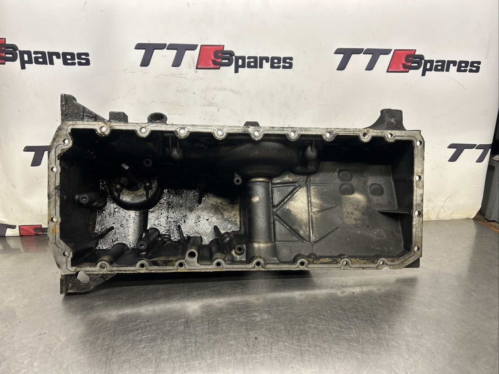 BMW X3 E83 2007 Diesel Oil sump pan 7801367 M57n2 X Drive