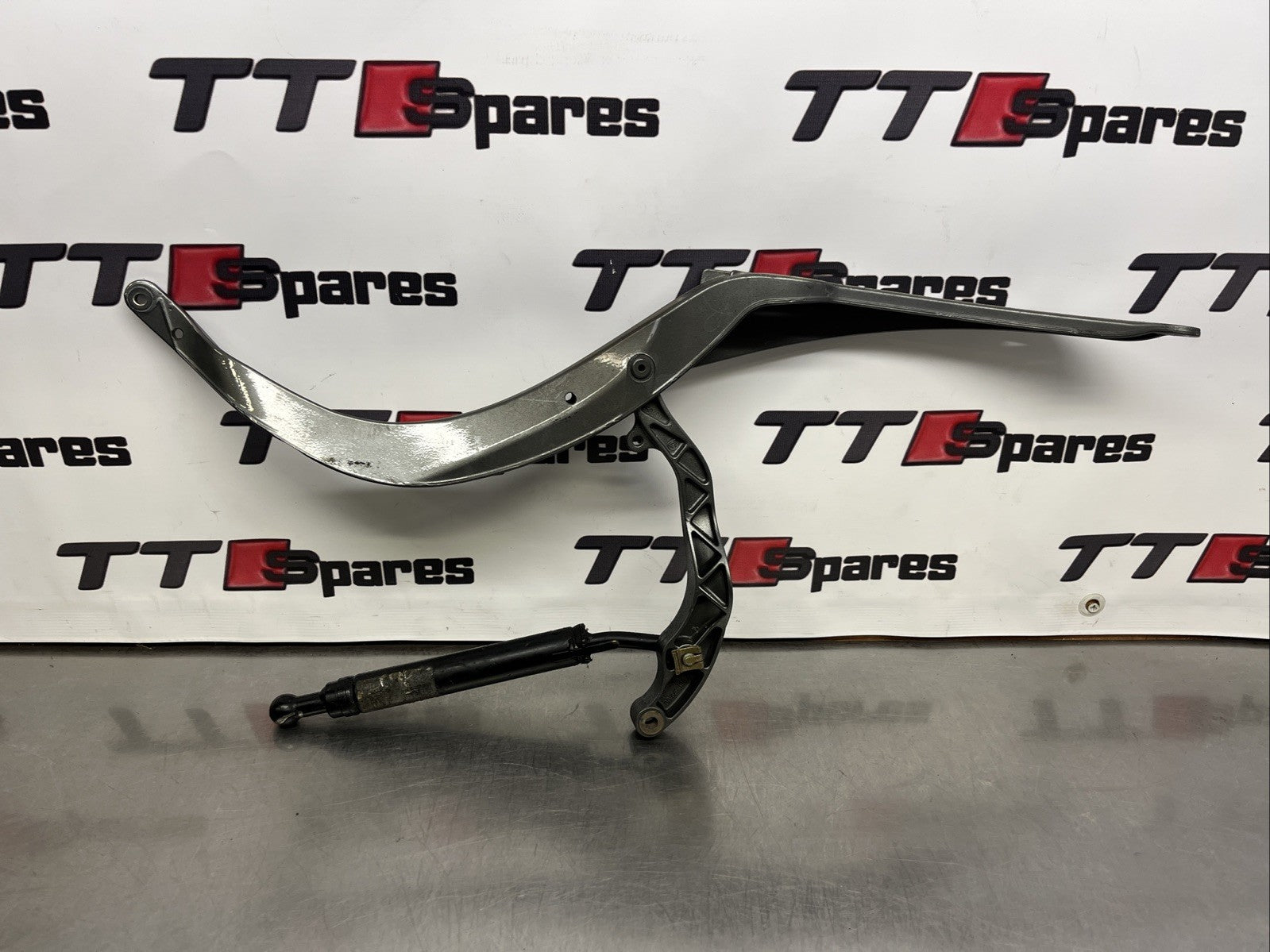 Porsche Boxster 987 roof lid / clamshell top hinge lever arm Drivers side (OS)
