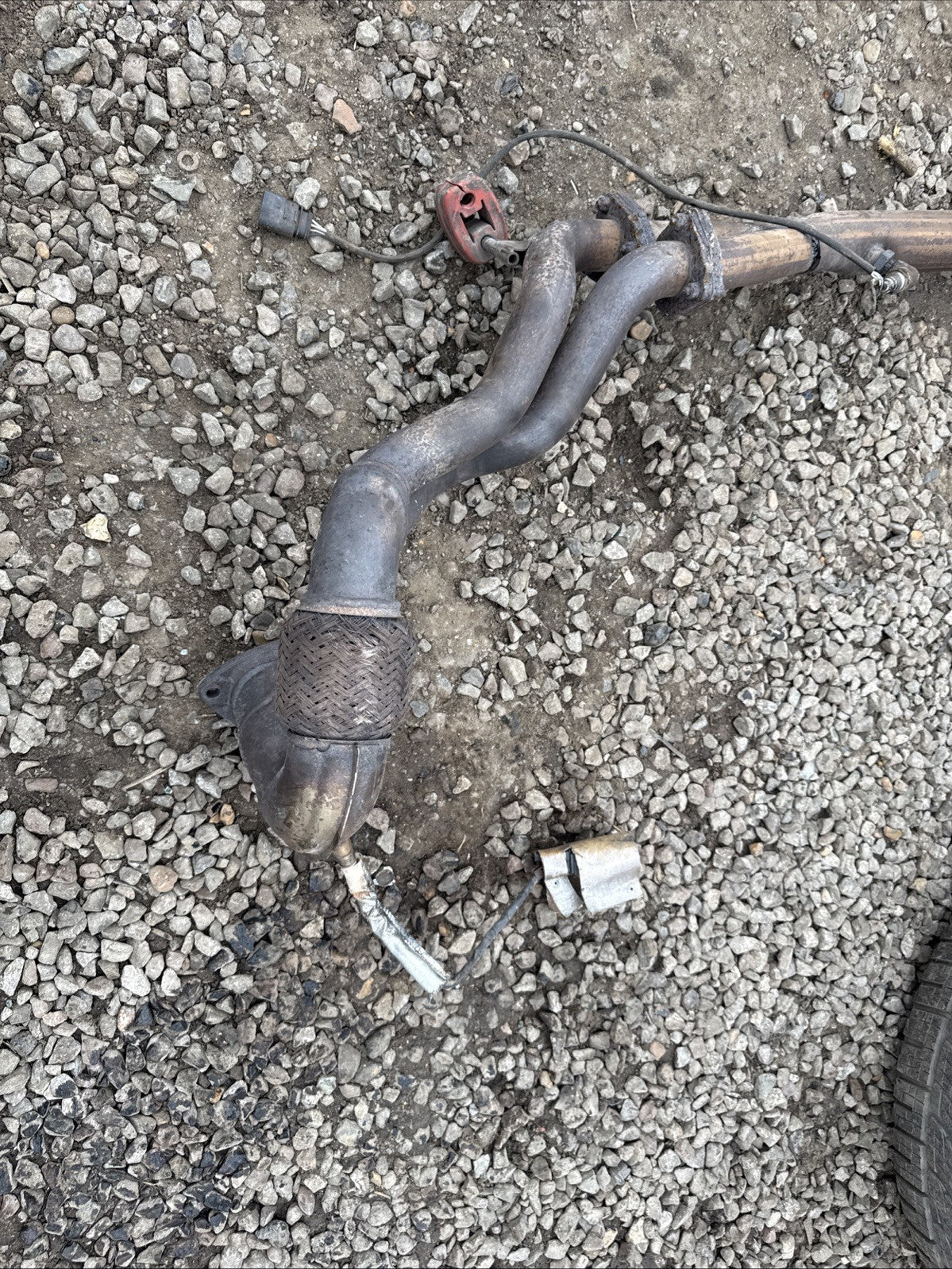 Audi TT MK1 Exhaust Downpipe K04 S3 8N 225 8L9253091C 98-06 Straight Through
