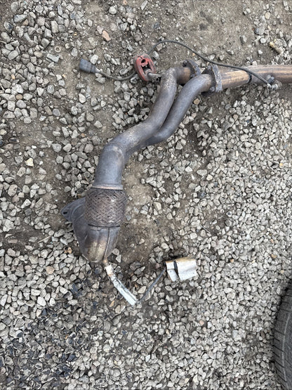 Audi TT MK1 Exhaust Downpipe K04 S3 8N 225 8L9253091C 98-06 Straight Through