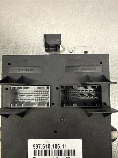 2005-2013 987 PORSCHE CAYMAN FRONT BOOT CONTROL UNIT ECU 3.4 PETROL 99761010611