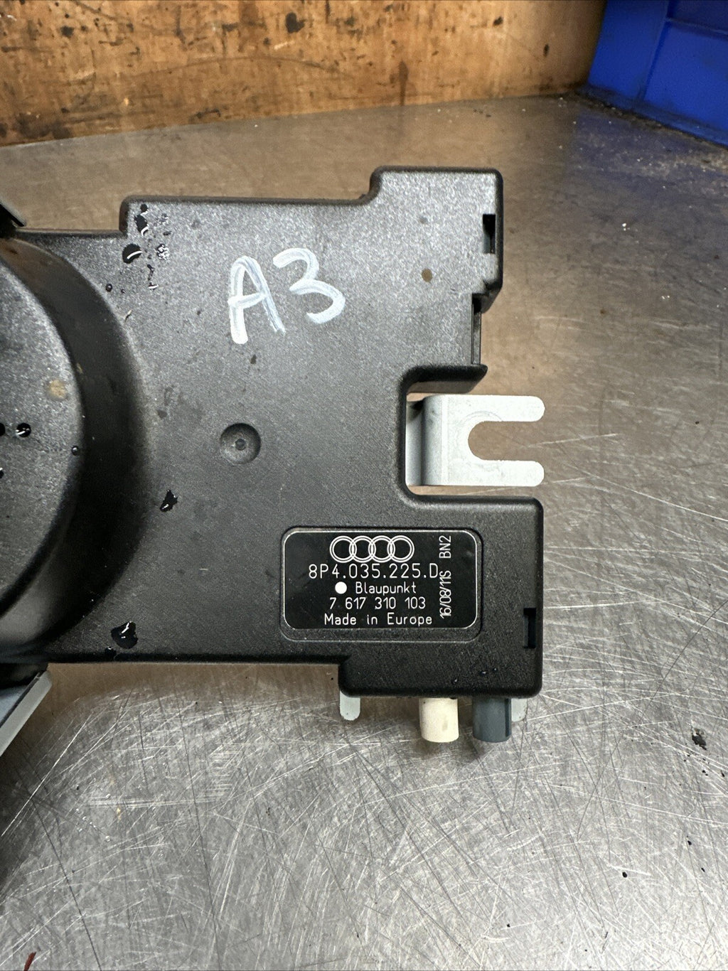 8P4035225D 2008 AUDI A3 AERIAL ANTENNA AMPLIFIER  #2