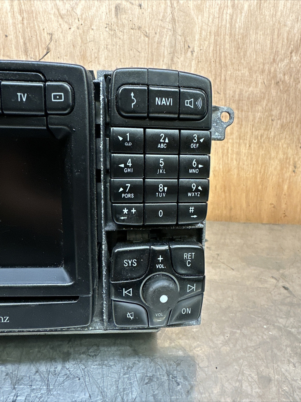 MERCEDES S CLASS HEAD UNIT W220 RADIO A2208203789