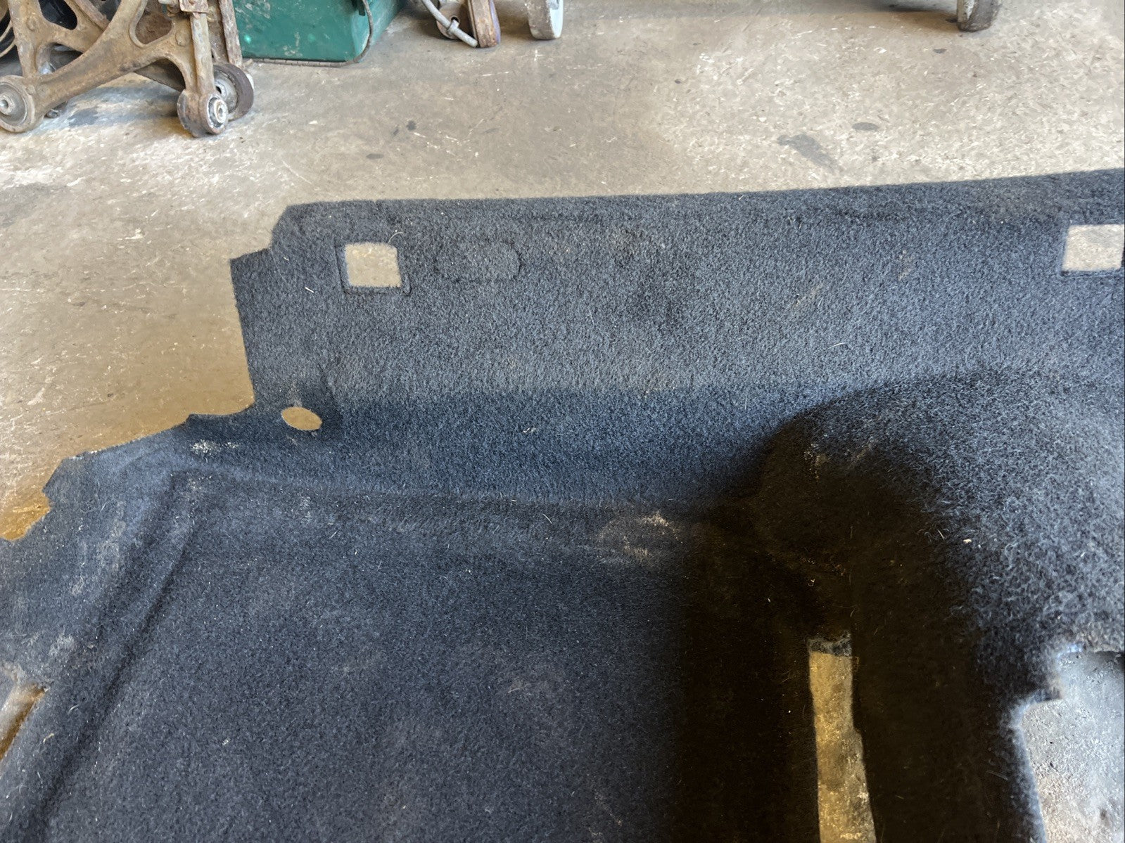 Vw Golf Mk3 3door Black Carpets  Rear GTI Vr6