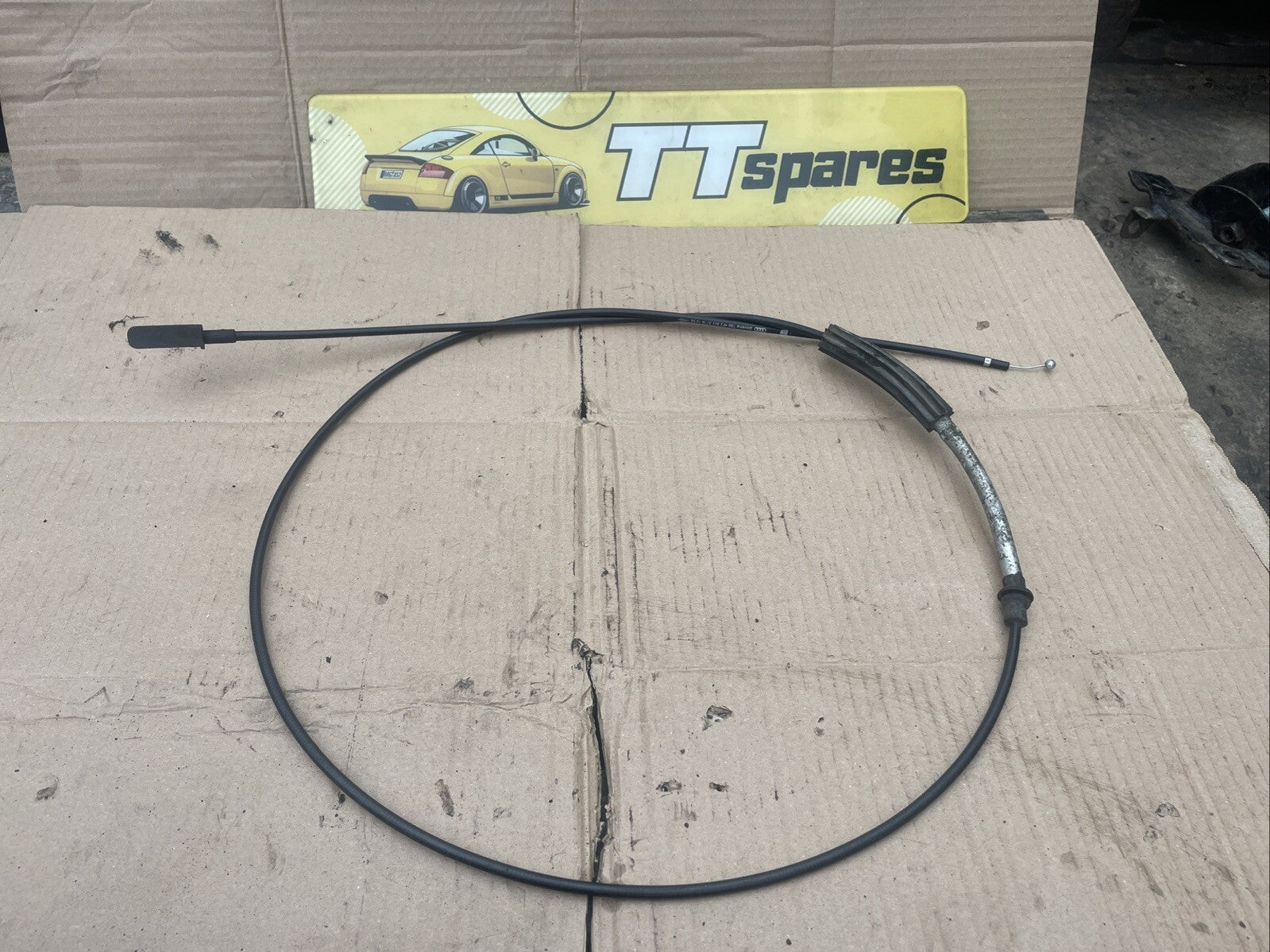 Audi  S6 A6 4F C6 Bonnet Release Cable Right Hand Drive Only 4F2823531B