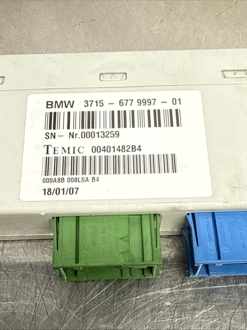 BMW X5 X6 series E70 E71 ECU VERTICAL DYNAMIC CONTROL UNIT VDC VDP VDM 6779997