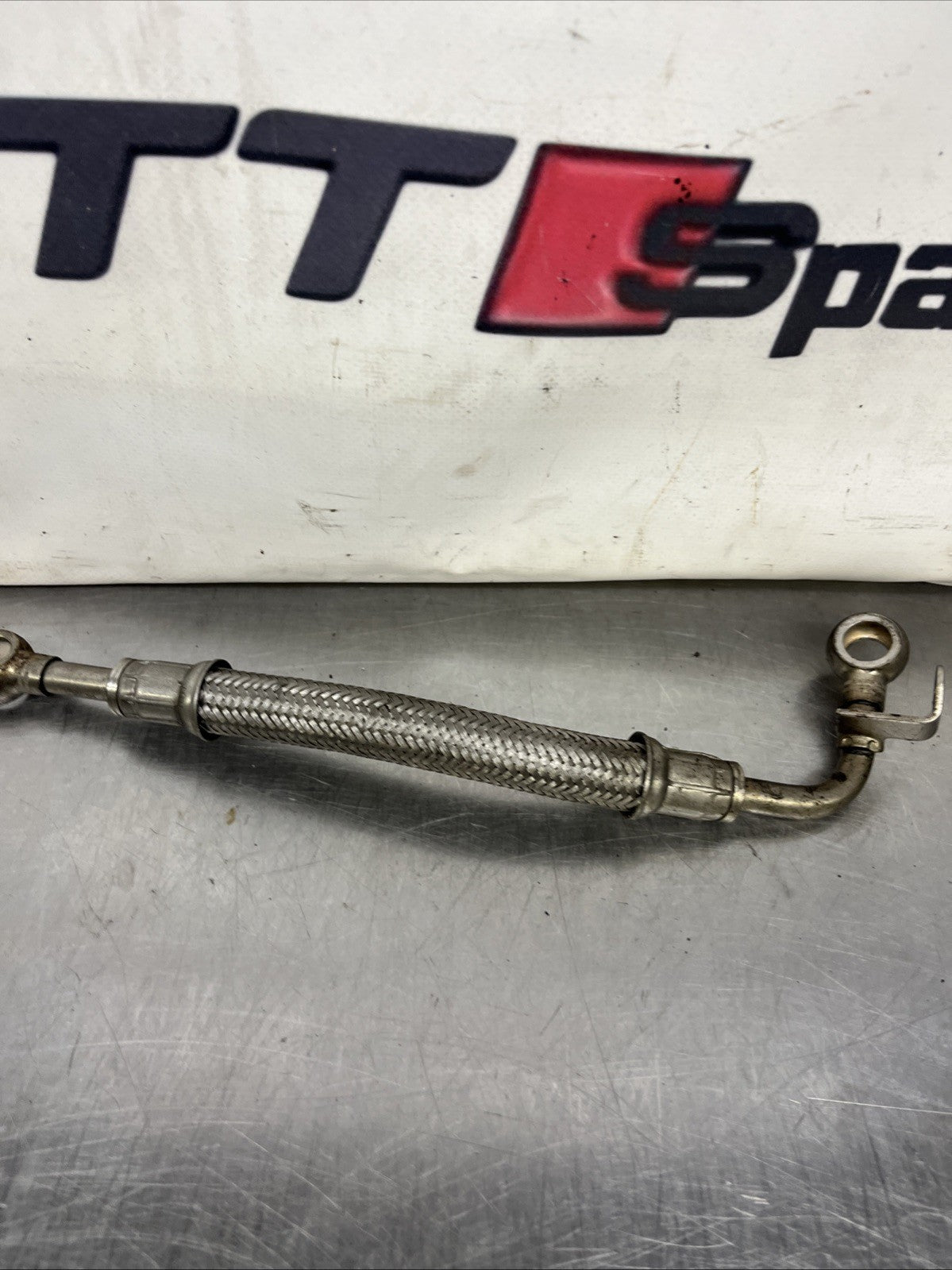 Audi TT 8N Mk1 1.8T BAM K04 Turbo Coolant Feed Pipe 06A121497