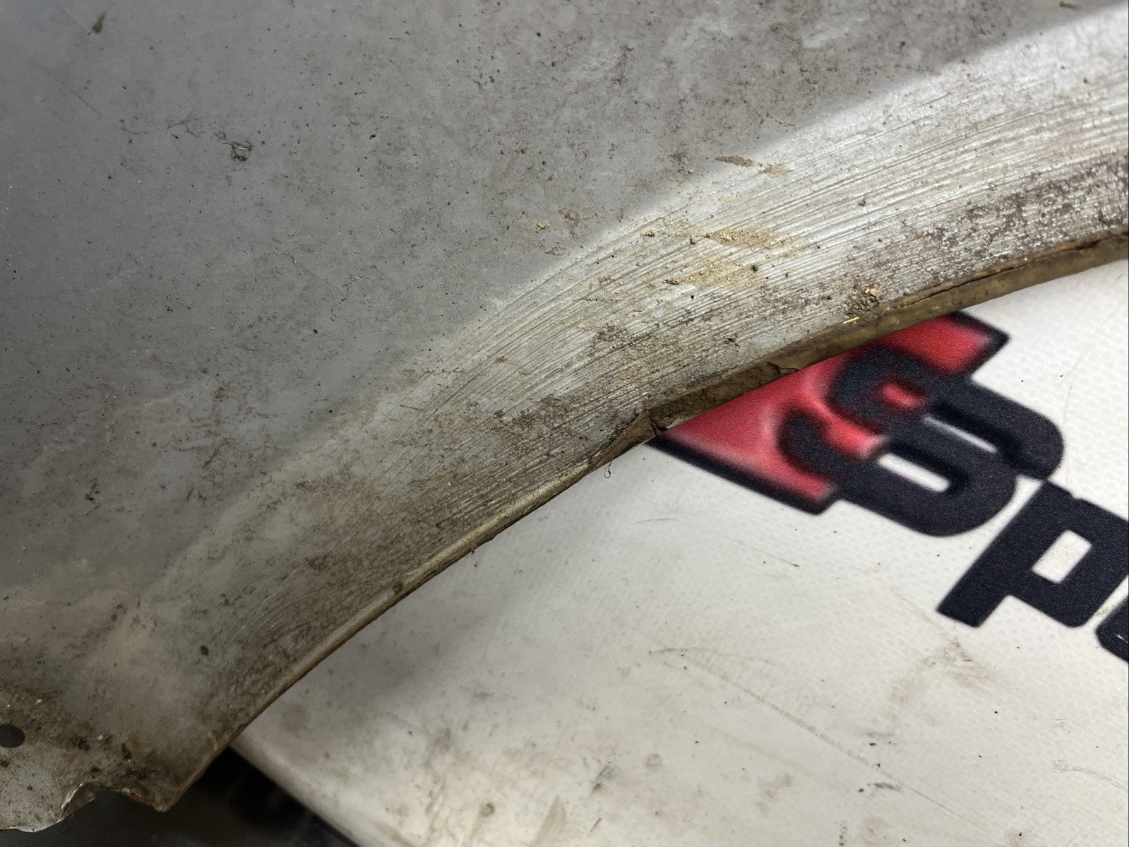 AUDI TT MK1 8N 98-06 OFF RIGHT SIDE FRONT WING Silver LY7W