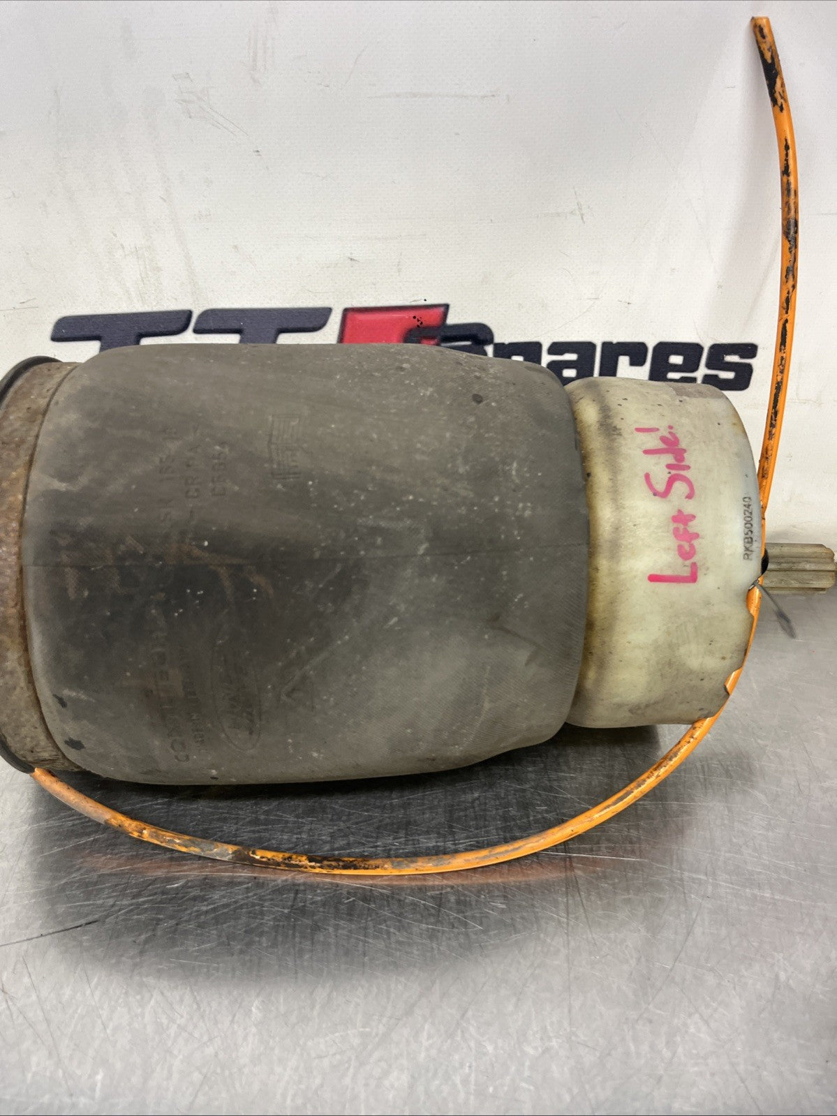RKB500240 LAND RANGE ROVER SUSPENSION AIBAG LEFT SIDE REAR L322 MK3 2009 - 2013 
