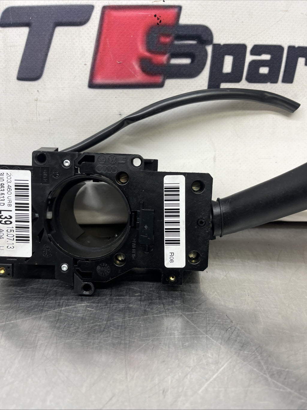 Audi TT 8N 99-06 4b0953503g Cruise Turn Indicator and wiper stalk switch