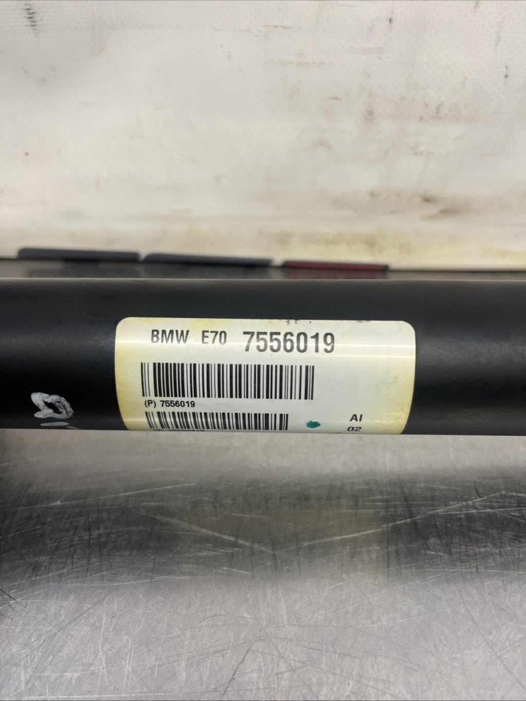 BMW X5 E70 2008 3.0 DIESEL AUTOMATIC PROPSHAFT PROP SHAFT 7556019