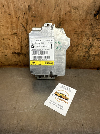 BMW X5 X6 Series E70 E71 SRS Safety Bag Restraint Control Module Unit 9165623