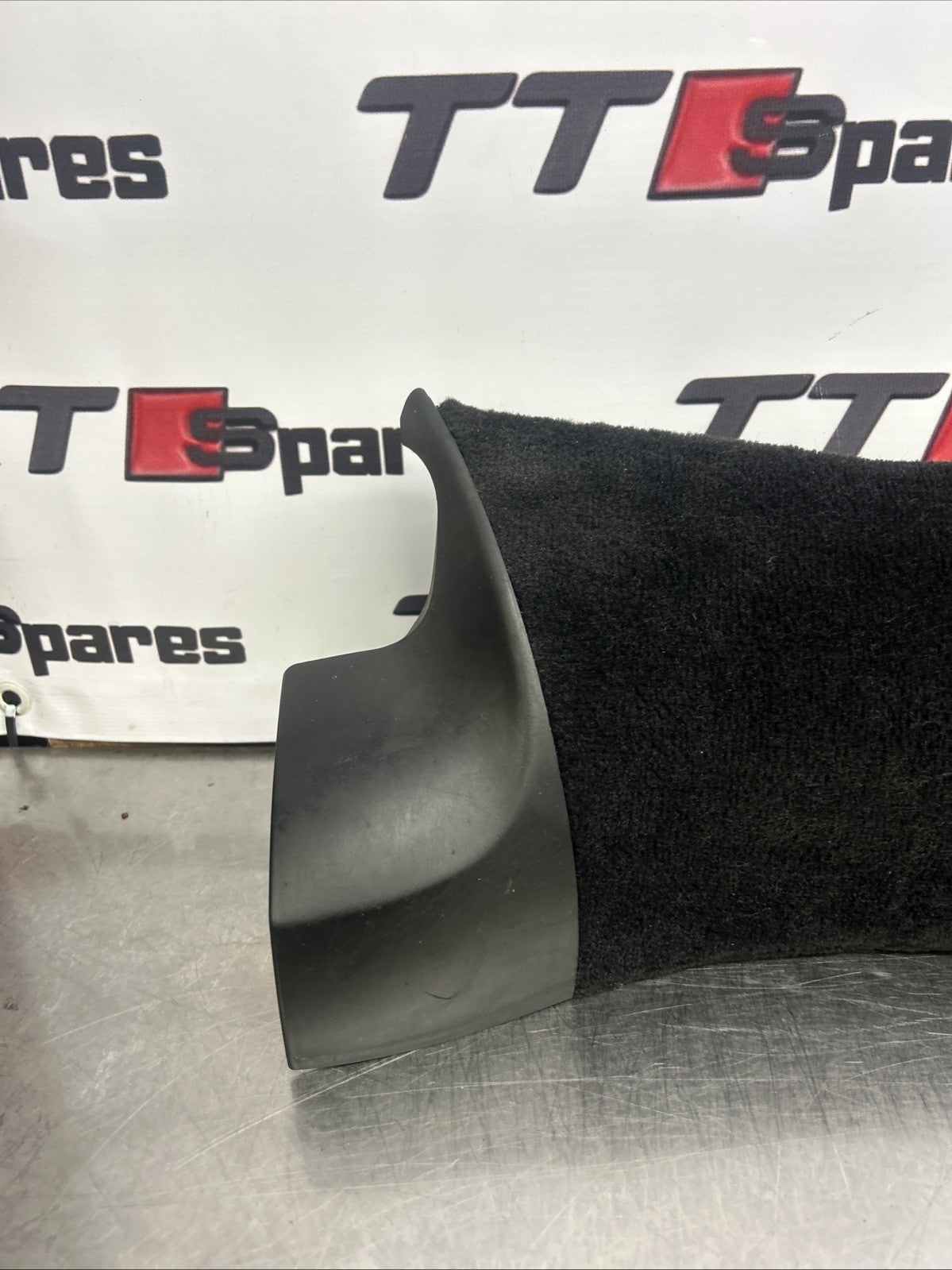 Porsche Boxster 987 B Pillar Trim Panel Pair 98755660301 98755660401 Black
