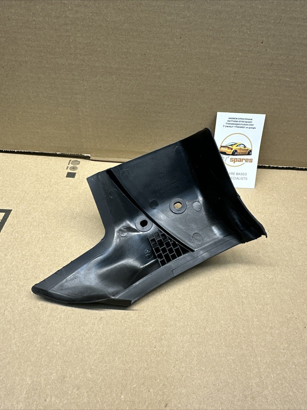  8N0853171B Audi TT Mk1 Quattro 2004 Passenger Side Outer A Pillar Cover Trim