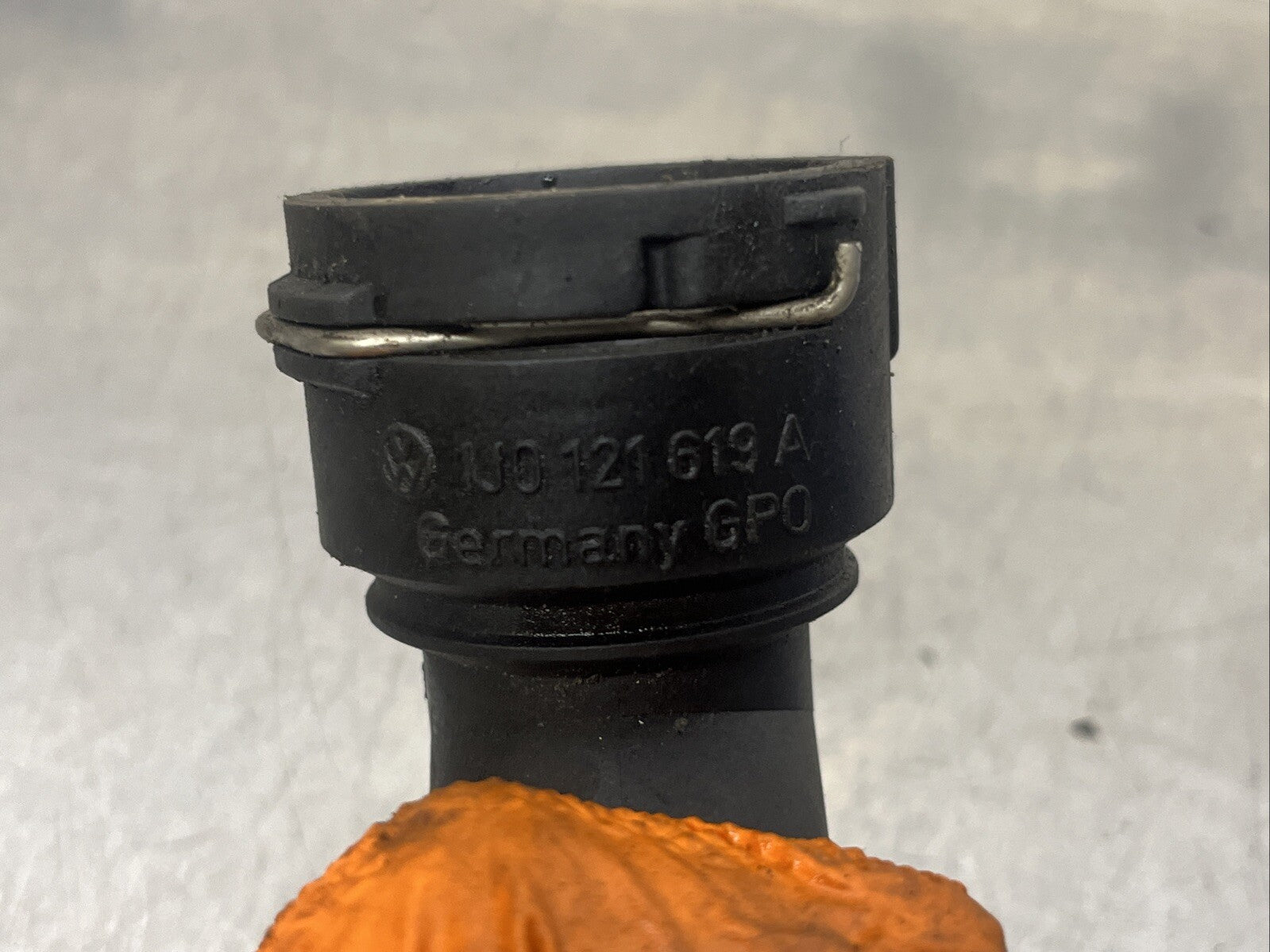 AUDI TT MK1 1.8T RADIATOR COOLANT HOSE + DRAIN OFF FLANGE 8N0121051E 1J0121619A