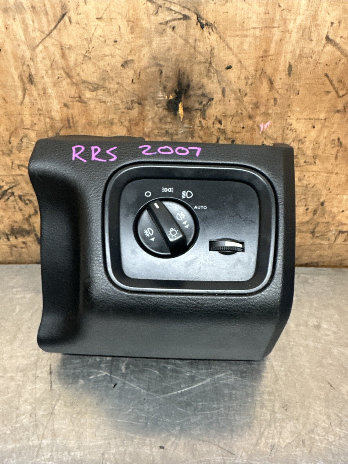 RANGE ROVER SPORT L320 HEADLIGHT CONTROL SWITCH YUD501480 2005 - 2009