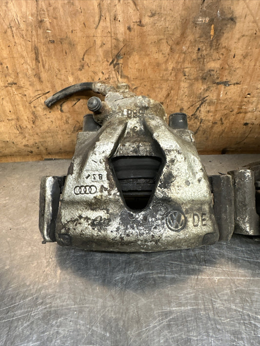 Audi tt mk1 front brake calipers OEM GENUINE 8N 312MM mk4 upgrade